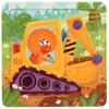 Wooden Educational Jigsaw Puzzle for Kindergarten Children - Fun Hands-On Matching Game