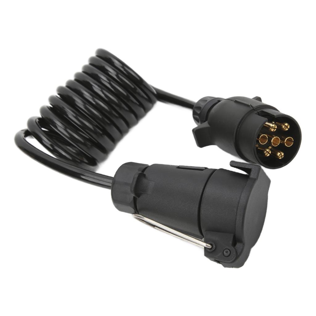 Anhänger Stecker Verlängerung Kabel Stecker Netzteil Draht Stecker 2 Meter 7 Pin Europäischen Standard