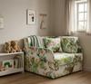 Kinderbett Denis 3B Flowers mit Ausziehfunktion und Bettkasten – Family Meble