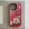 Luxury Y2K Starfish Phone Case for iPhone 17 16e 16 15 14 13 12 11 X XS XR XSMAX 7 8 Air Pro Max Plus Luxury Double-layer