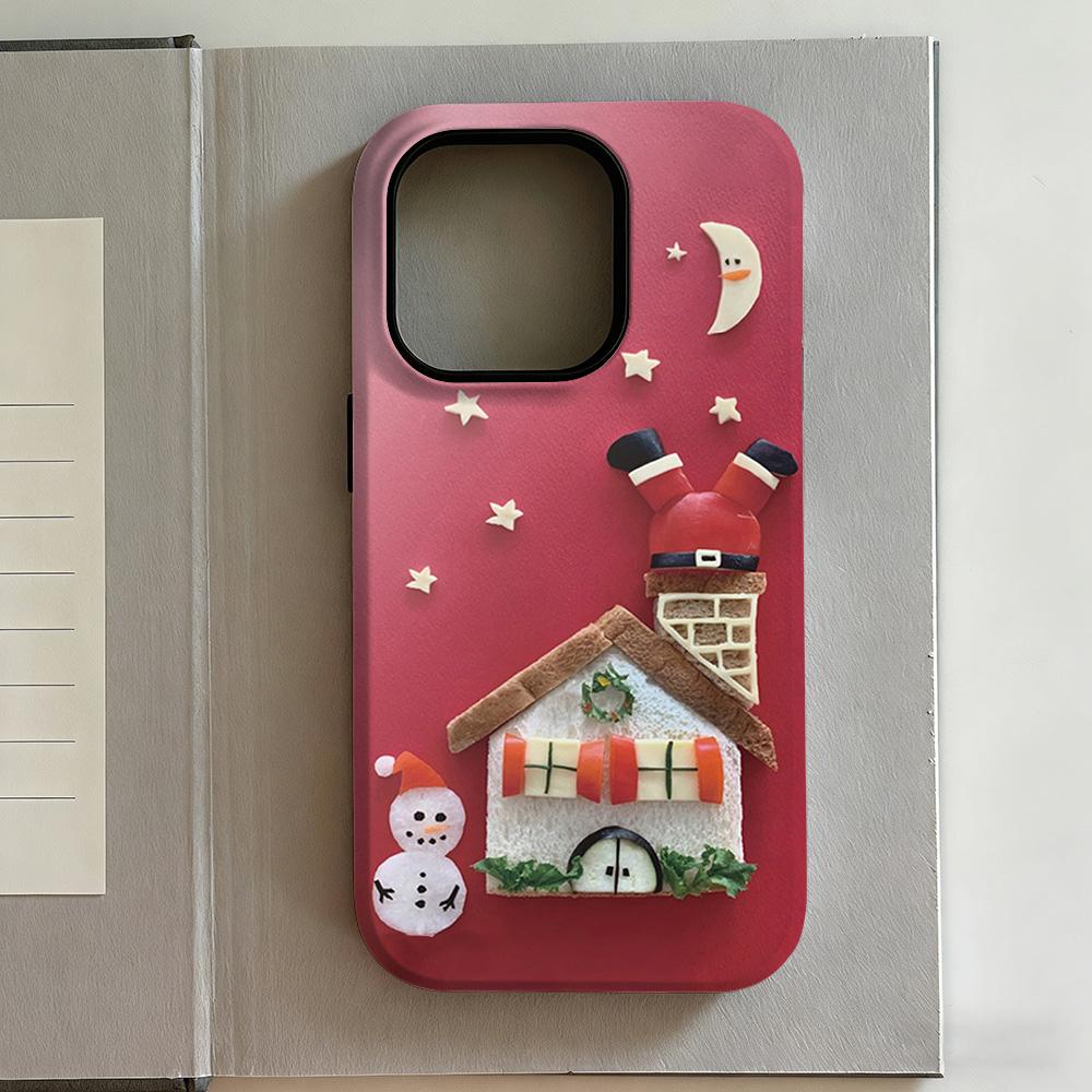 Luxury Y2K Starfish Phone Case for iPhone 17 16e 16 15 14 13 12 11 X XS XR XSMAX 7 8 Air Pro Max Plus Luxury Double-layer