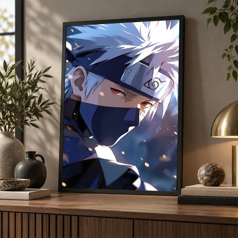 5D Diamond Painting Kakashi Hatake DIY Full Drill Diamond Art Kit Home Decoration