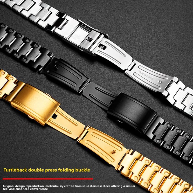 DW H5600 Edelstahl Gehäuse & Armband Mod-Kit Für Casio G-SHOCK DW-H5600 dw-h5600 Modifiziertes Metall Lünette Armband Set Zubehör Werkzeuge