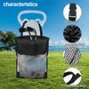 Cute Practical Golf Ball Drawstring Pouch Large Capacity Golf Ball Container  Golf Accessories