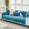 Chenille Sofa Cushion Four Seasons Universal Light Luxury Cartoon Floral Non-Slip Sofa Cover Cover Towel Cushion Towel