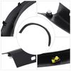 Front Right Fender Arch Cover Trim for Nissan Juke 2011-2017, Plastic Replacement Wheel Liner Splash Guard, Front Passenger Side