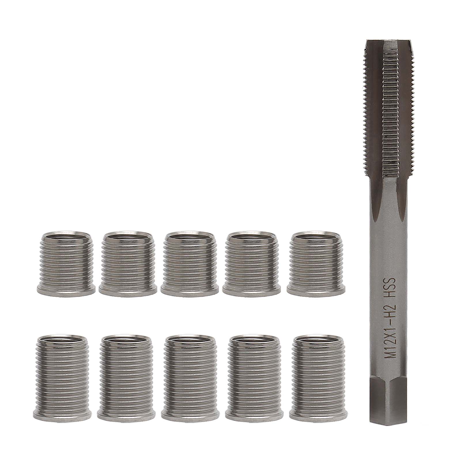 Motorcycle Accessories Spark Plug Thread Repair kit Fit For M10x1