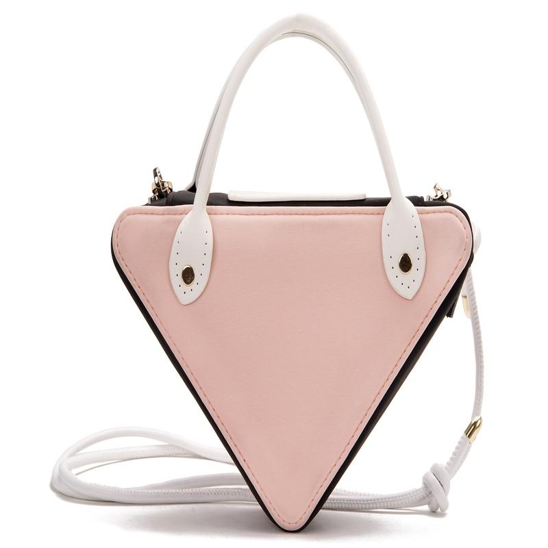 Prada Cosmetic Bag/toiletry Bag [Customized Bag] Sweet Rabbit Pocket, High-end and Refined, Elegant and Cute, Simple and Versatile Sweet Bunny Pocket