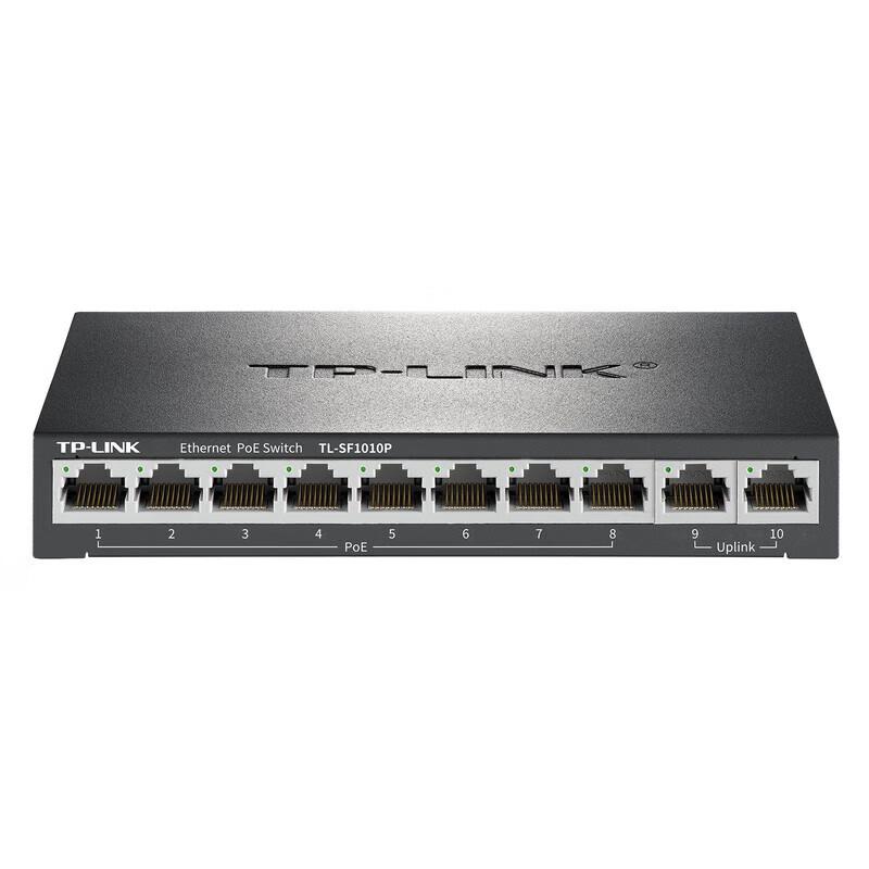 Tp-Link TL-SF1010P 8-Port PoE Switch