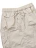 BBC EARTH W Utility Shirred Skirt_Cream