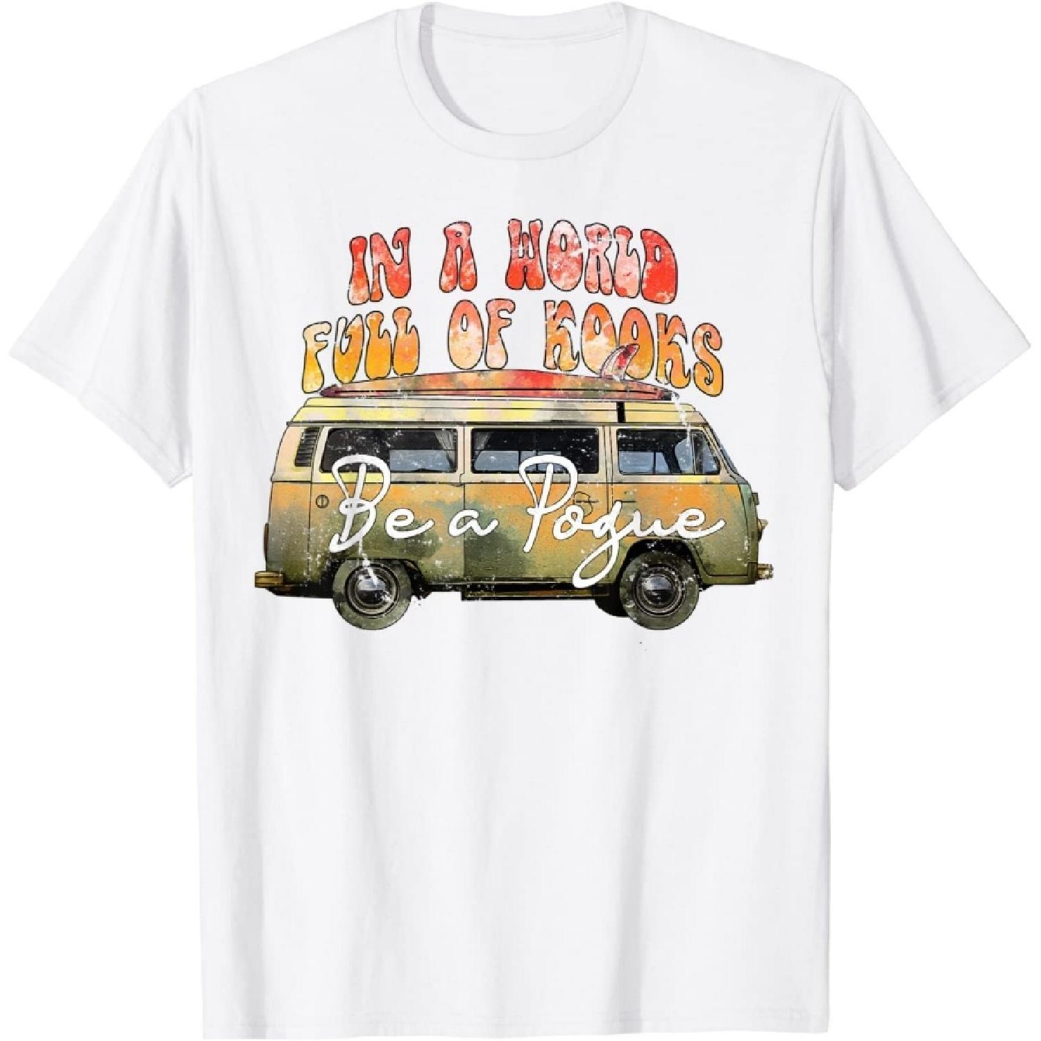 ODFSND in A World Full of Kooks Be A Pogue T-Shirt XXXXXL белый