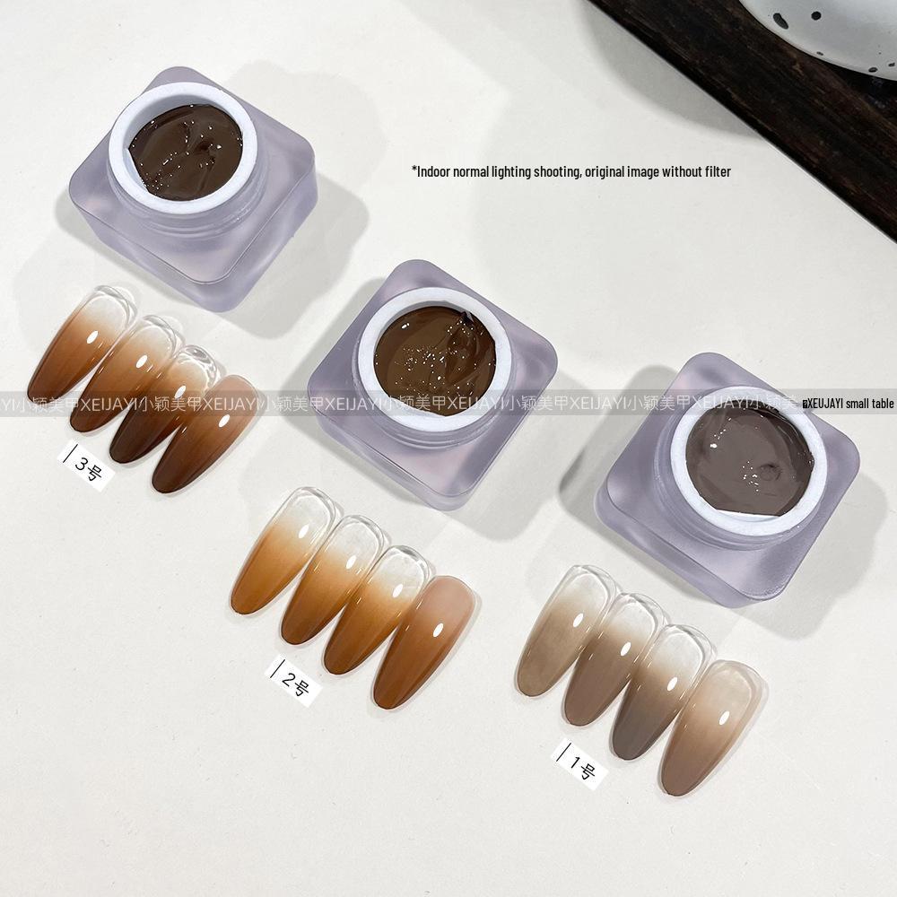 Huasidie-Maillard 3-Color Limited Edition Blendable Gradient Gel Polish 5g