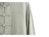 Men's Spring Ramie Jacket - Chinese Style Casual Stand Collar with Frog Button