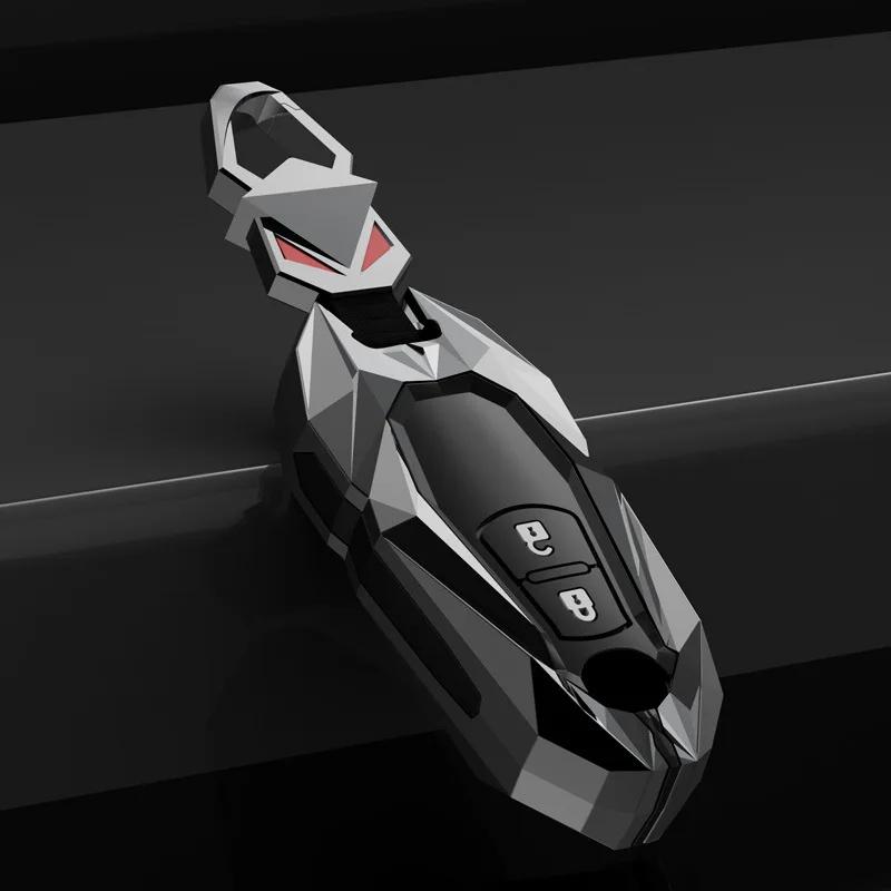 

Горячие Внутренние Молдинги Чехол-Крышка для Автомобильного Ключа из Цинкового Сплава для Mazda 2 3 6 Atenza Axela Demio CX-5 CX5 CX-3 CX7 CX-9 2015 2016 2017 20