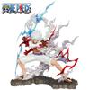 Luffy Anime One Piece Figur Luffy Gear 5 Actionfiguren Anime One Piece Statue Monkey D. Luffy PVC Modell Spielzeug Geschenk für Freund