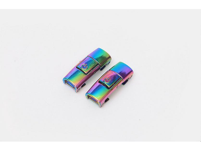 8mm Elastische Schnürsenkel-Schnalle ohne Binden für Herren und Kinder