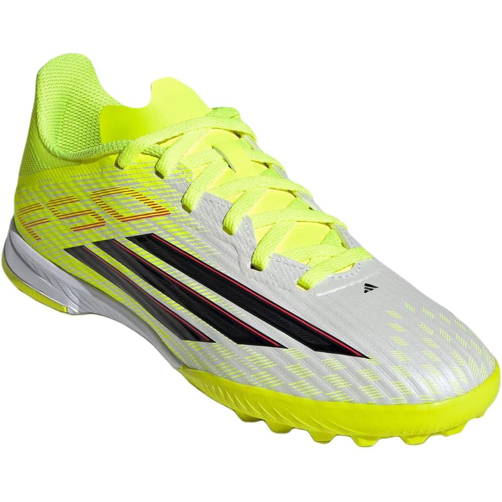 Adidas F50 League Low top Soccer Shoes Neon Yellow Black Kids' JR9018