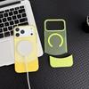 iPhone 16 Magnetic Case: Semi-Transparent, Skin-Feel Frosted, Large Hole Protection, Compatible with 15/14 Models