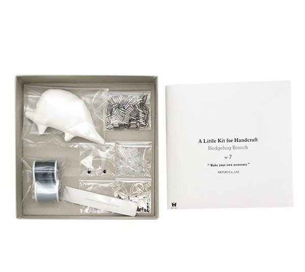 

Miyuki Bead Kit Hedgehog Brooch HCA7