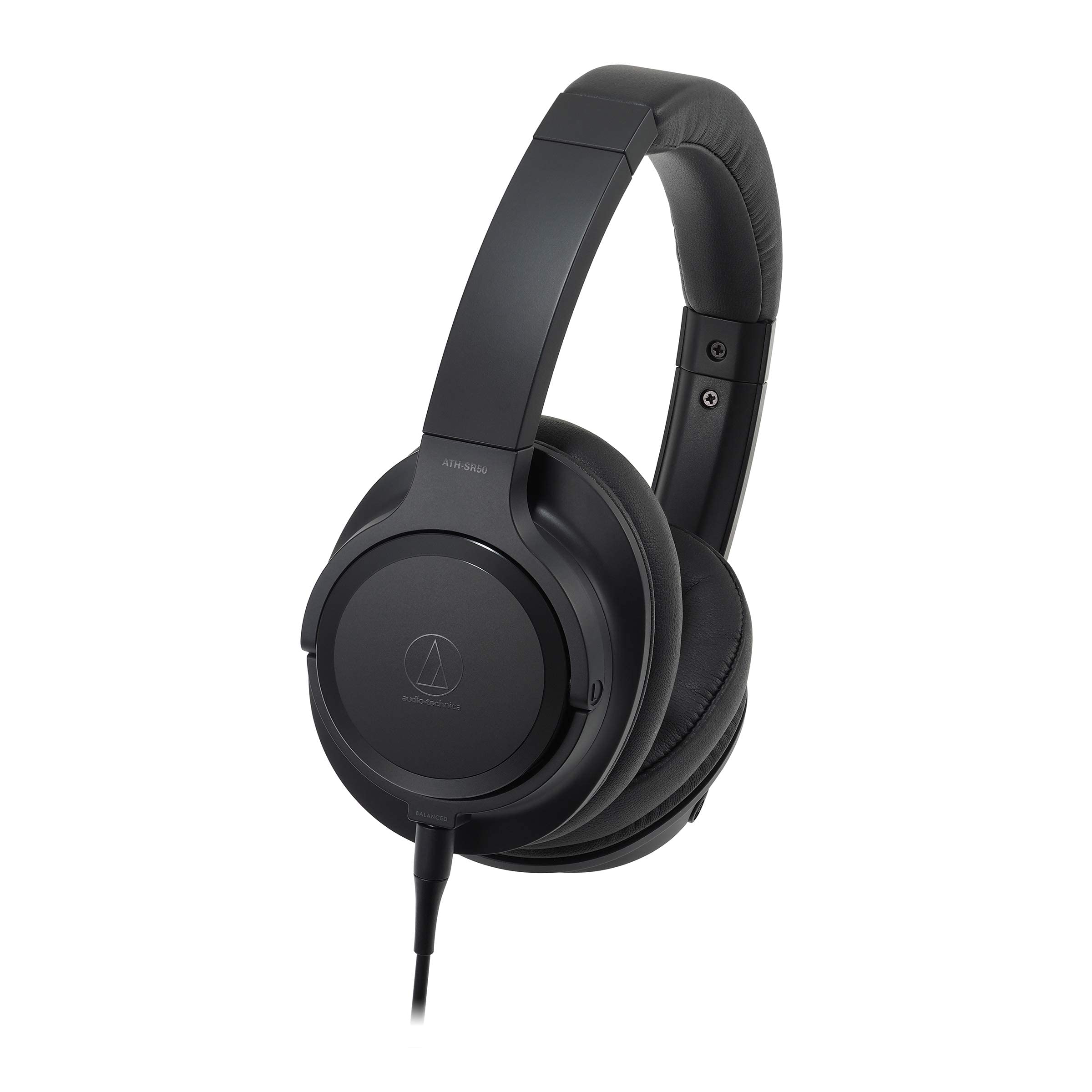 

audio-technica SoundReality portable headphones compatible with high resolution sound sources ATH-SR50