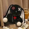 Halloween Rabbit Plush Dark Rebirth Rabbit Tough Rabbit Doll Multi Color Plush Toy