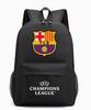Football Star Backpack for Teens Kids Boys Girls Printed Sports School Bag Travel Daypack