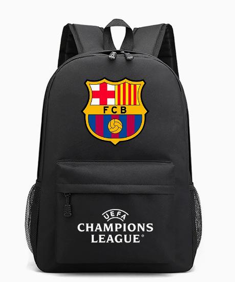 Football Star Backpack for Teens Kids Boys Girls Printed Sports School Bag Travel Daypack