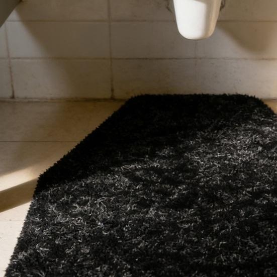 6Pcs Urinal Floor Mats for Men Bathroom Absorbent Urinal Pads Reduce Odors Protect Floors Washable Non-Slip Urinal Rug for Guest