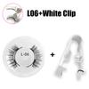 No Glue Required Manga Lashes Repeatedly Magnetic False Eyelashes Wispy Lashes  Women
