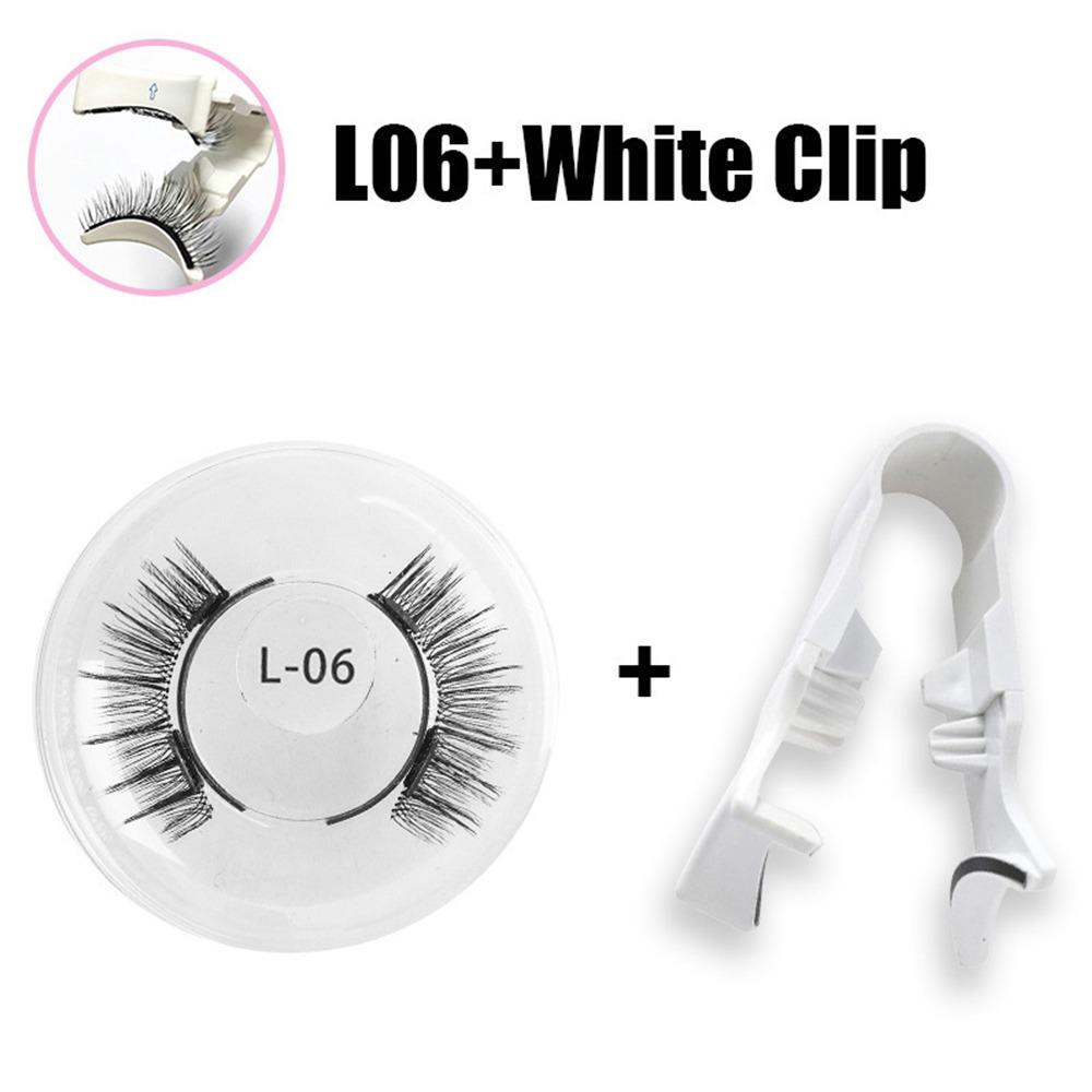 No Glue Required Manga Lashes Repeatedly Magnetic False Eyelashes Wispy Lashes  Women