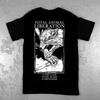 Libération Animale Totale Droits Vegans T-shirt Punk Vintage Lavé Confortable Vêtements de Designer Streetwear Extensible