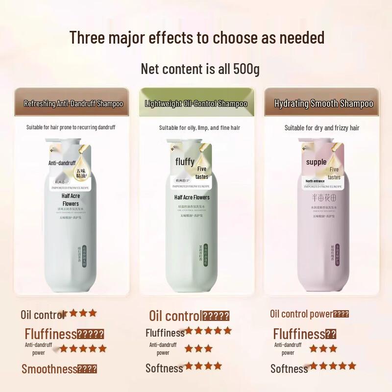 Ban Mu Hua Tian Moisturizing & Volumizing Shampoo