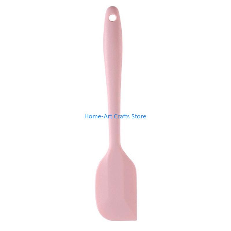 Y3NA Heat-Resistant Silicone Spatula BPA with Ergonomic Anti-Scalding Handle