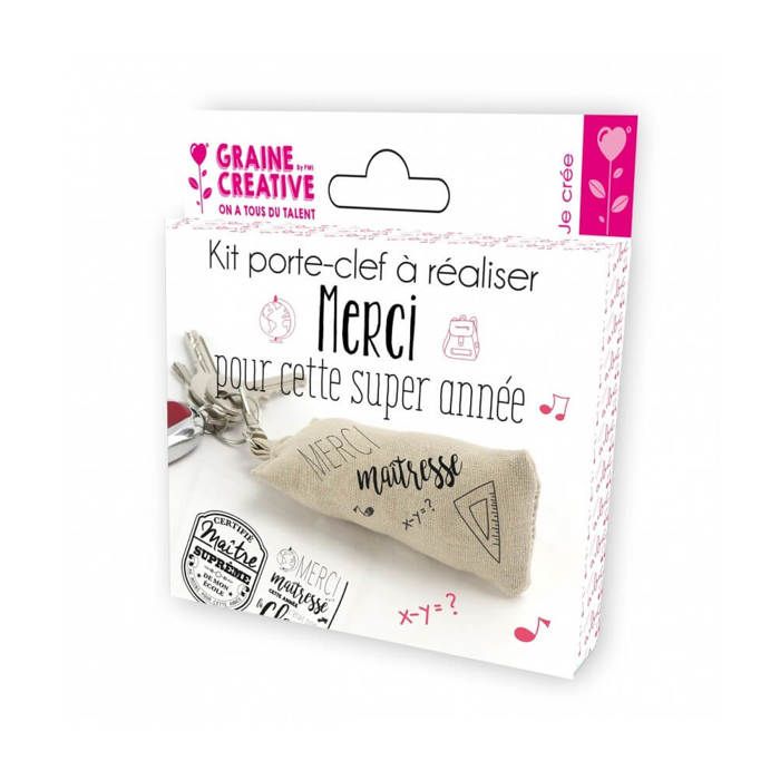 DIY Keychain Kit - Teacher Gift