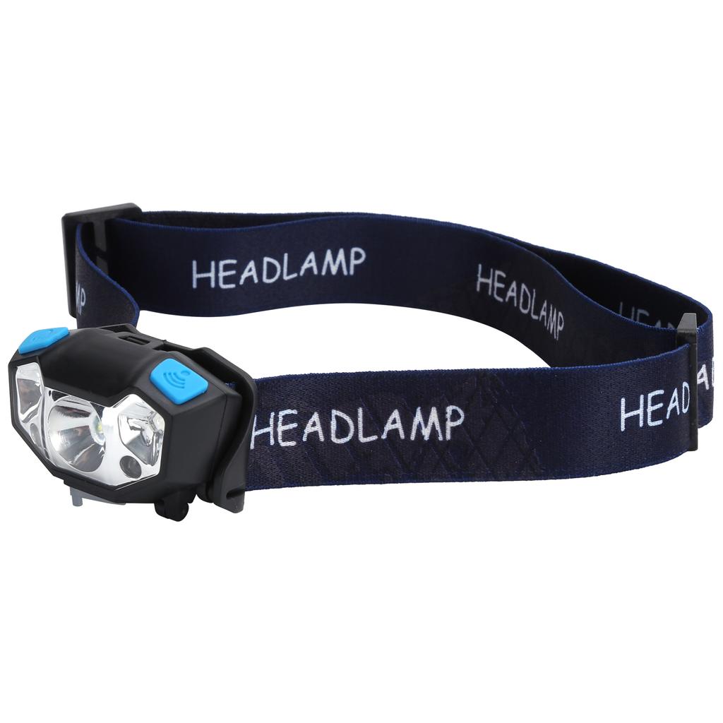 LED Head Lamp Powerful Sensor Headlight Rechargeable Outdoor Waterproof Headlamp