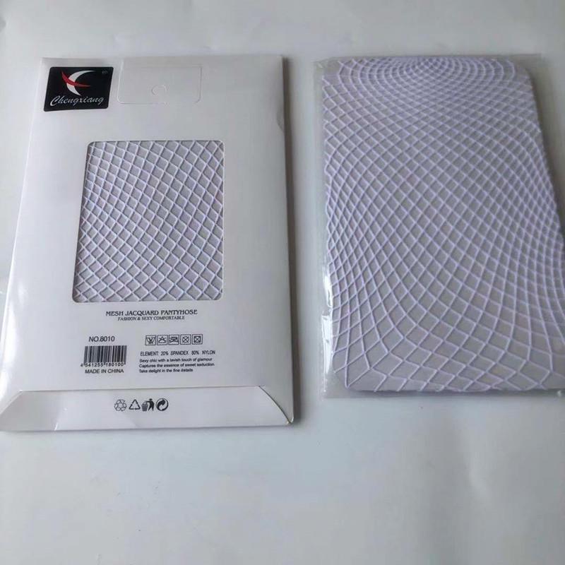 Women's Plus Size Velvet Cutout Fishnet Pantyhose Stockings