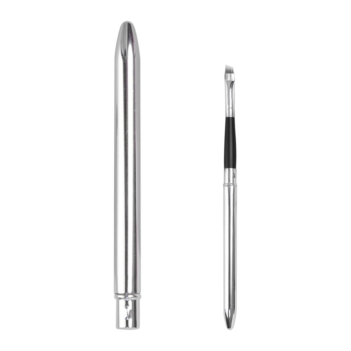 

1 PCS Eyebrow Brush Professional Small Angled Brushes High Quality Eye brow liner Contour Eyelash Cosmetic Beauty Makeup