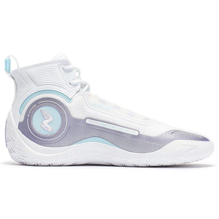 361 AG4 SOAR Eis Klinge Rutschfest Abriebfest Netz, Textil Hoher Schaft Basketballschuhe Herren 672341104-5