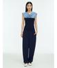 Anggae Jogger Pants Navy