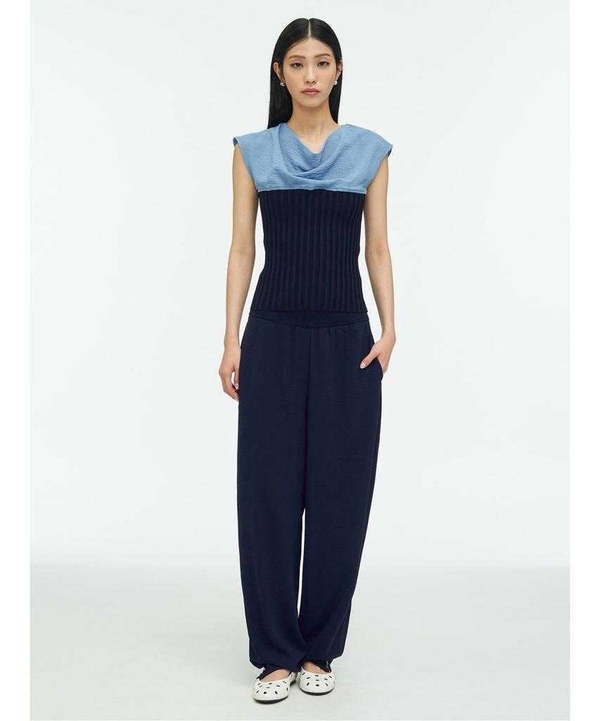 Anggae Jogger Pants Navy
