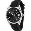 Attrazione Rubber Strap Black Dial Quartz R8851151004 Men's Watch