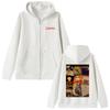 Rock Band Extremoduro Okładka Płyty Muzycznej Merch Bluza Rozpinana na Zamek Mężczyźni Kobiety Vintage Oversize Kurtka Zapinana na Zamek