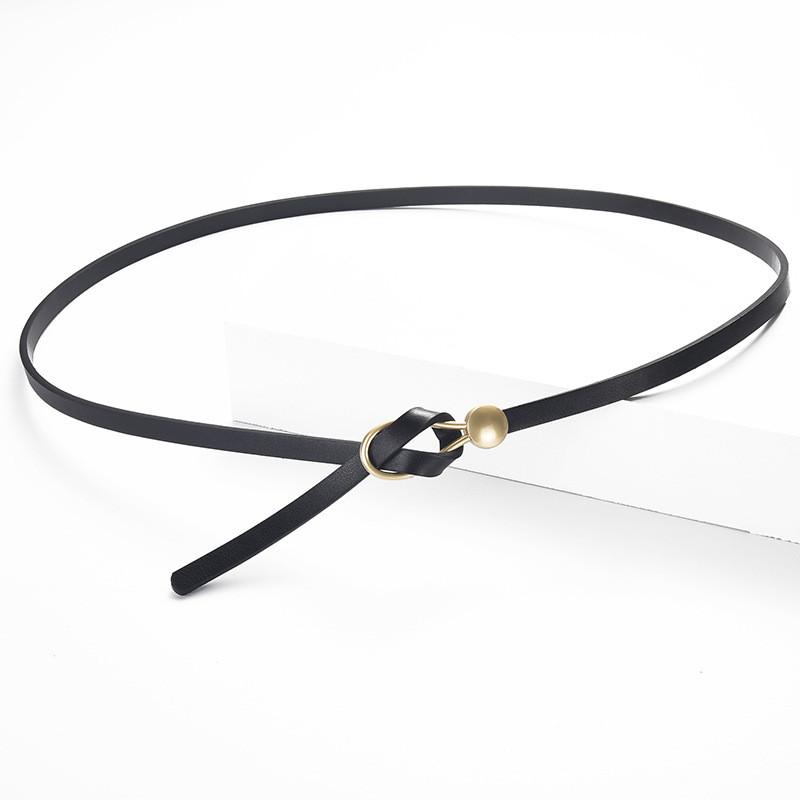 

Womens Fashionable Waist Belt In Classic Colors For Dresses Coats And Casual Wear чорний