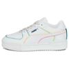 Puma CA Pro 'Sum Pop - White Colorpop' (Unisex) White / Deep Aqua / Sun Stream / Sunset Glow Skate Shoes 388557 01