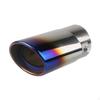Car Exhaust Tip Stainless Steel Accessory Muffler for SUV Sedan colorful straight