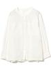 B:MING LIFE STORE by BEAMS Women's Off-White Sheer Shirt (S-M)