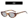 2025 New in Sunglasses for Women Cat eye Brand Sun Glasses Vintage Oval Eyewear Brand Designer Oculos UV400