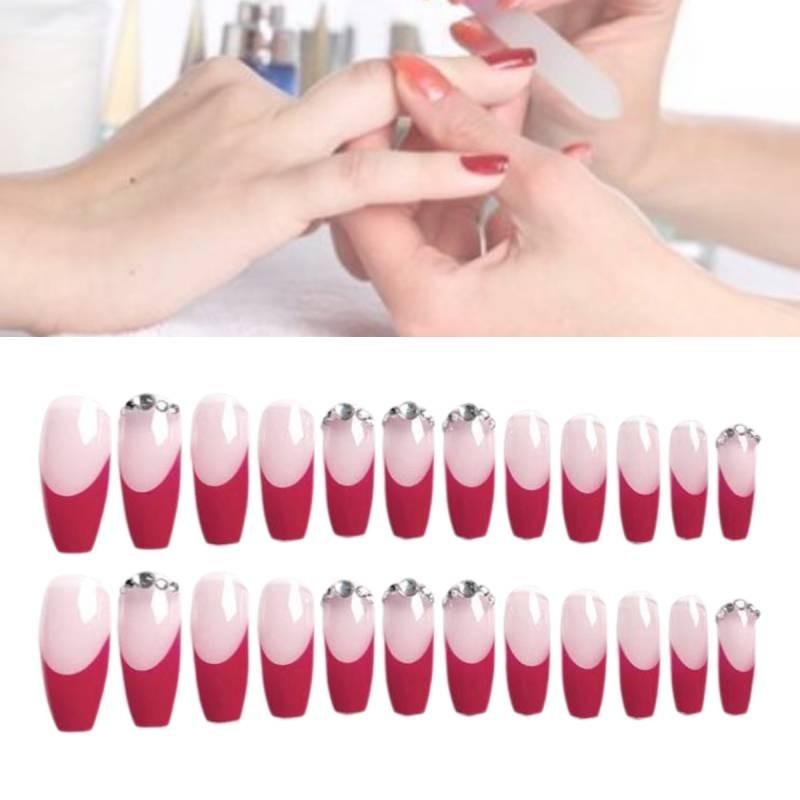 Wearable Manicure Nails Removable Nails Wearresistant Comfortable Lightweight