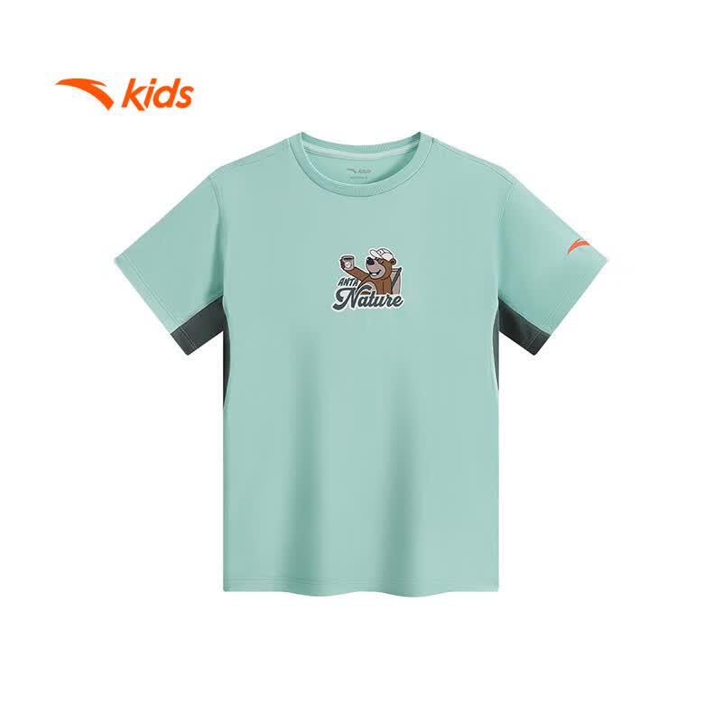 Anta Kids' Breathable Sport T-Shirt
