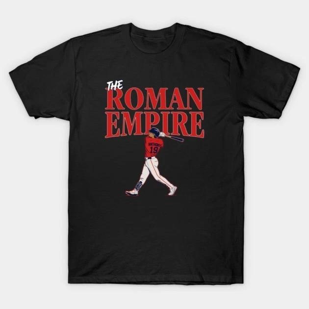 Red Sox Roman Anthony Empire T-Shirt XS